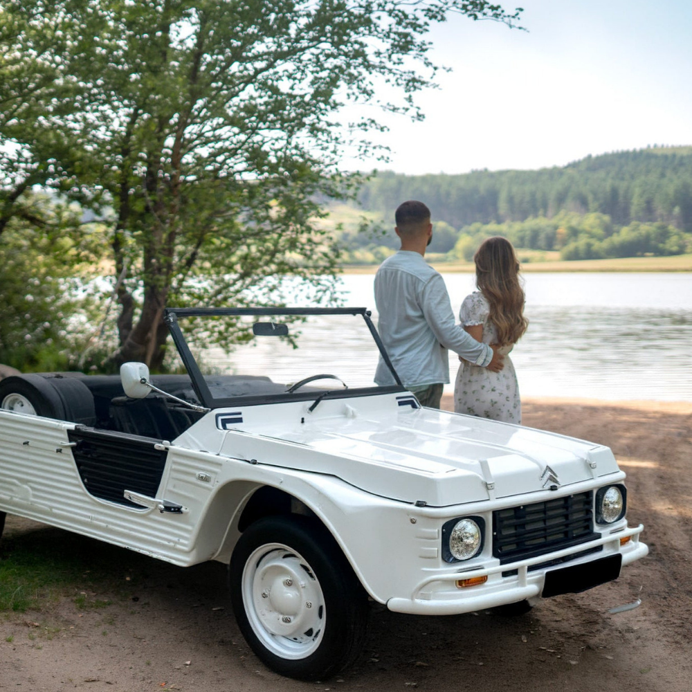 Coffret Cadeau Séjour PREMIUM au Choix & Méhari ⹠JacuzziŸ Privatif