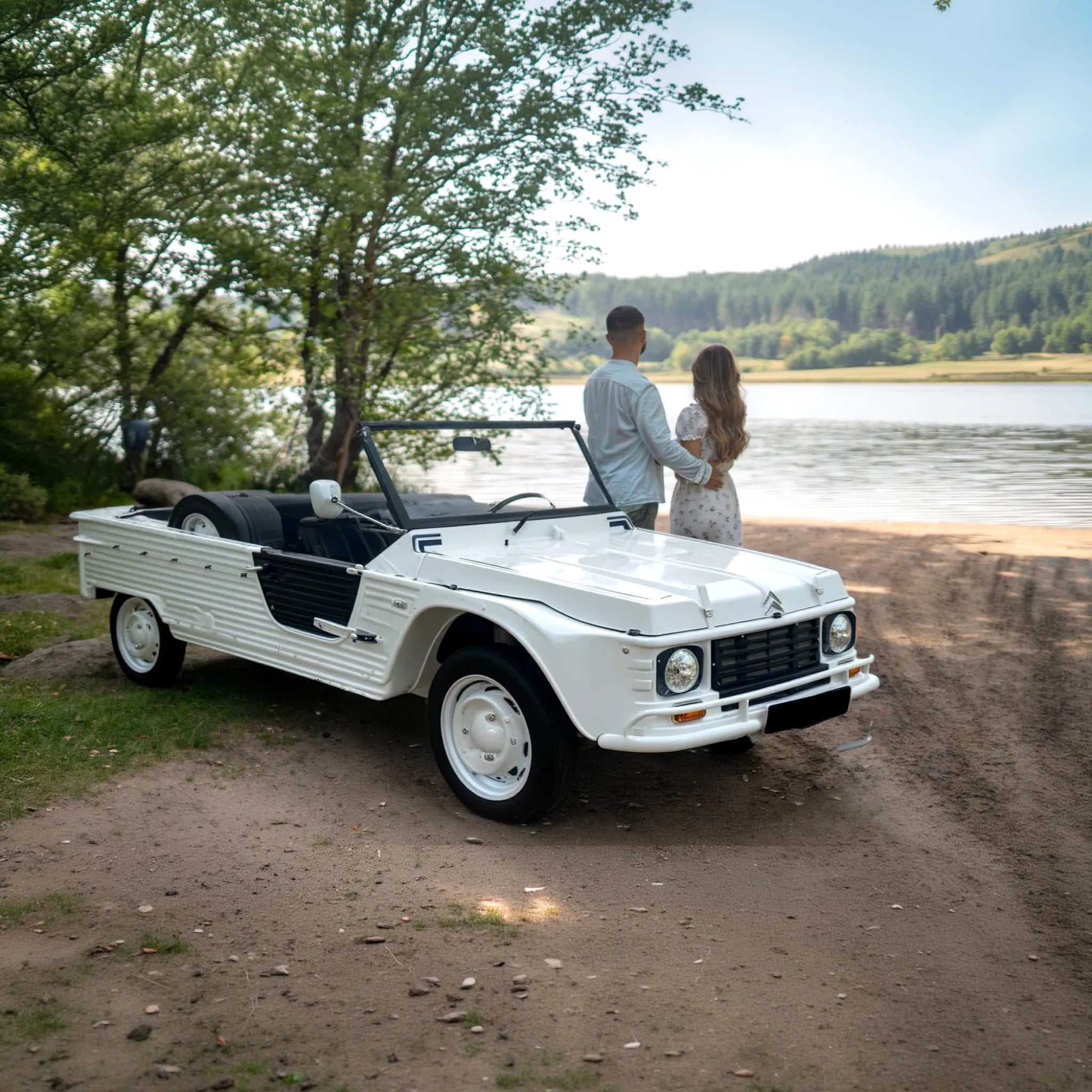 Coffret Cadeau Citroën MÉHARI • Escapade libre jusqu'à 4 personnes • 1 Journée