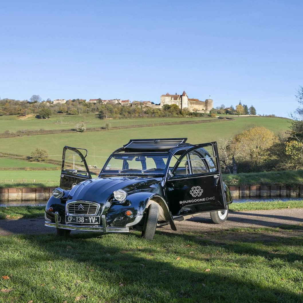 coffret cadeau escapade 2CV