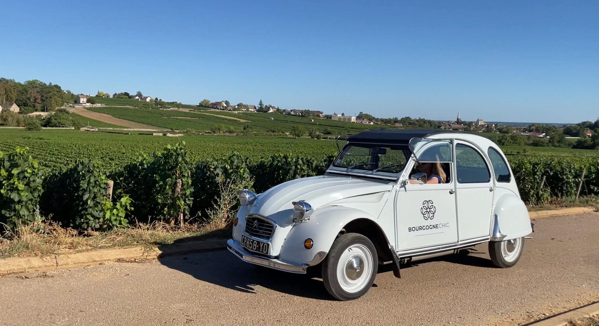 PARCOURS EN 2CV ~ Côte de Beaune & de Nuits