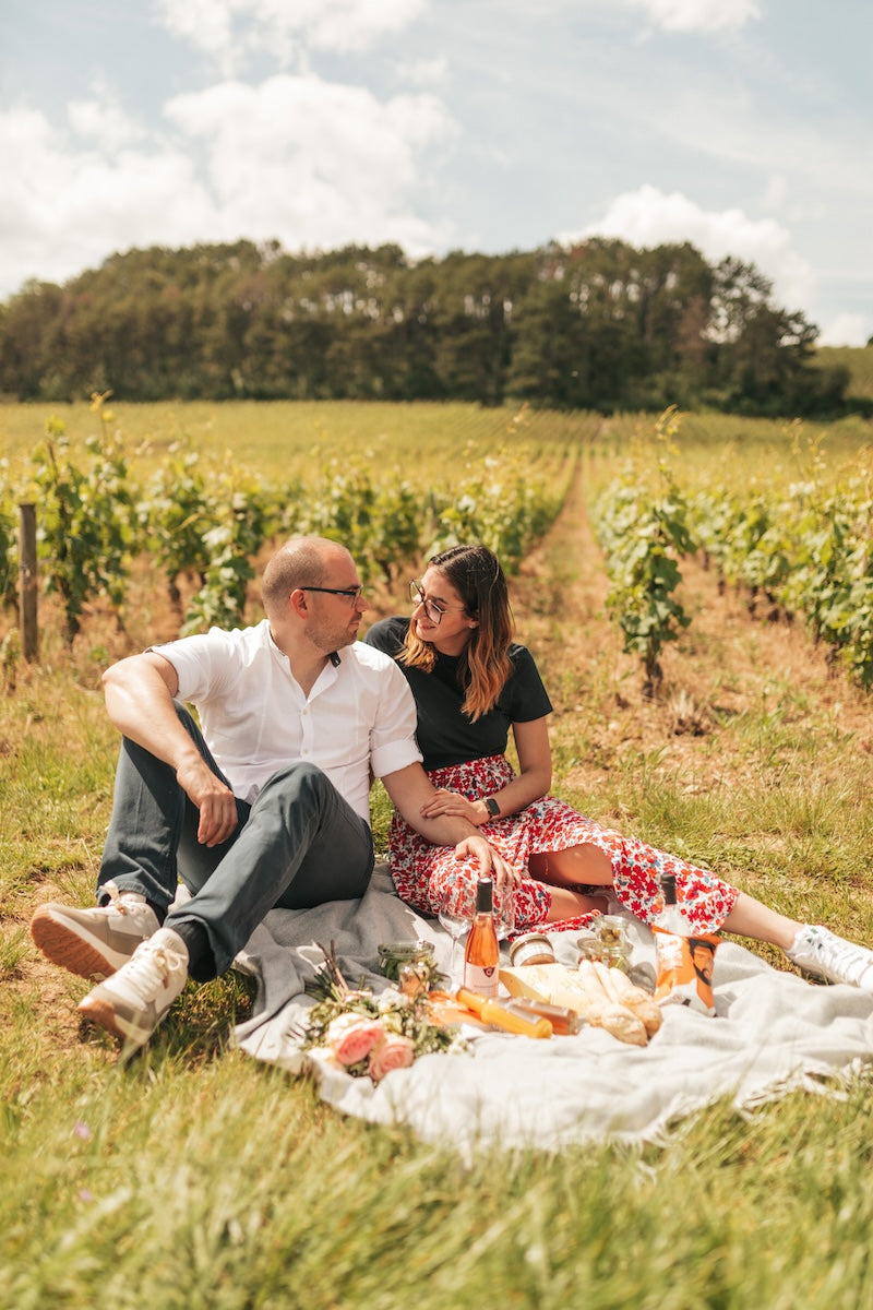week-end en amoureux dans les vignes en bourgogne