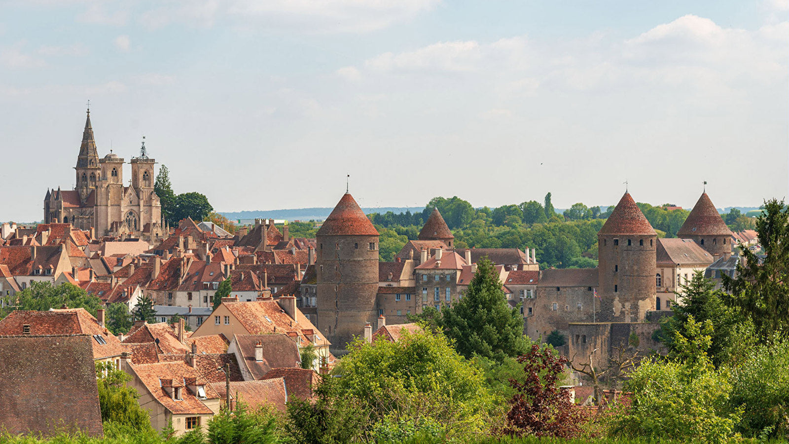 PARCOURS EN 2CV ~ Découvrir l'Auxois-Morvan