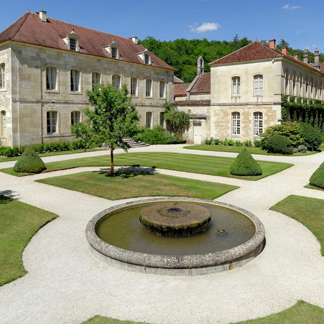 Visit to Fontenay Abbey • 2 people