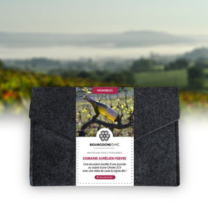 coffret cadeau location 2CV bourgogne