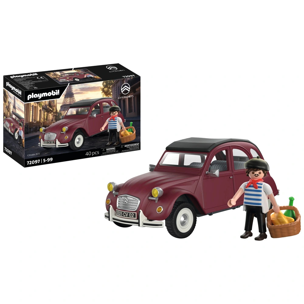 Citroën 2CV Playmobil® Version Bordeaux