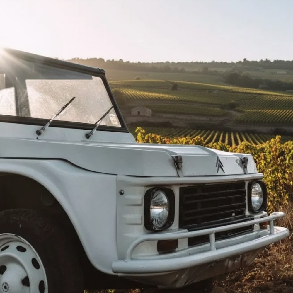 Coffret Cadeau Citroën MÉHARI • Escapade libre en duo + Découverte de la Truffe