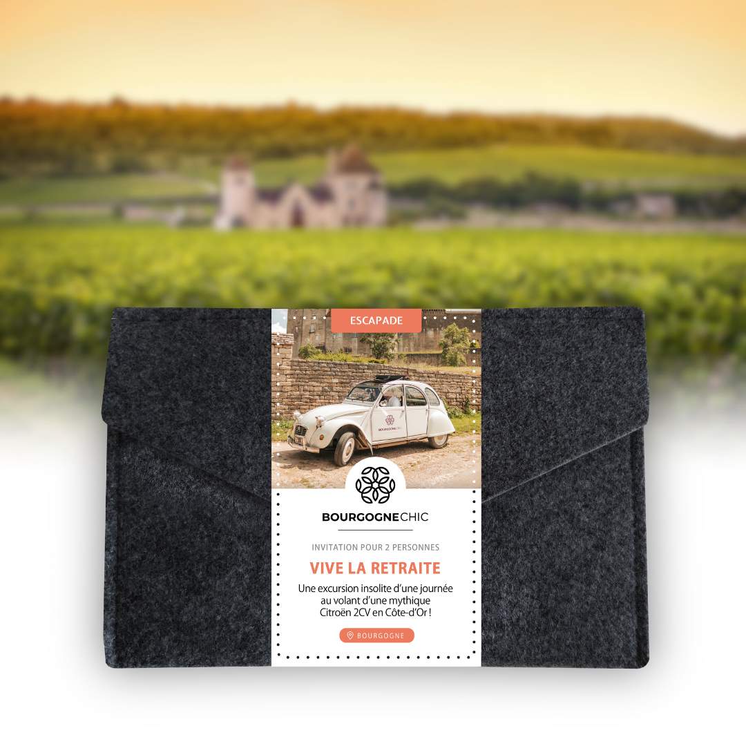 Coffret Cadeau Citroën 2CV • Vive la Retraite • 1 Journée en duo