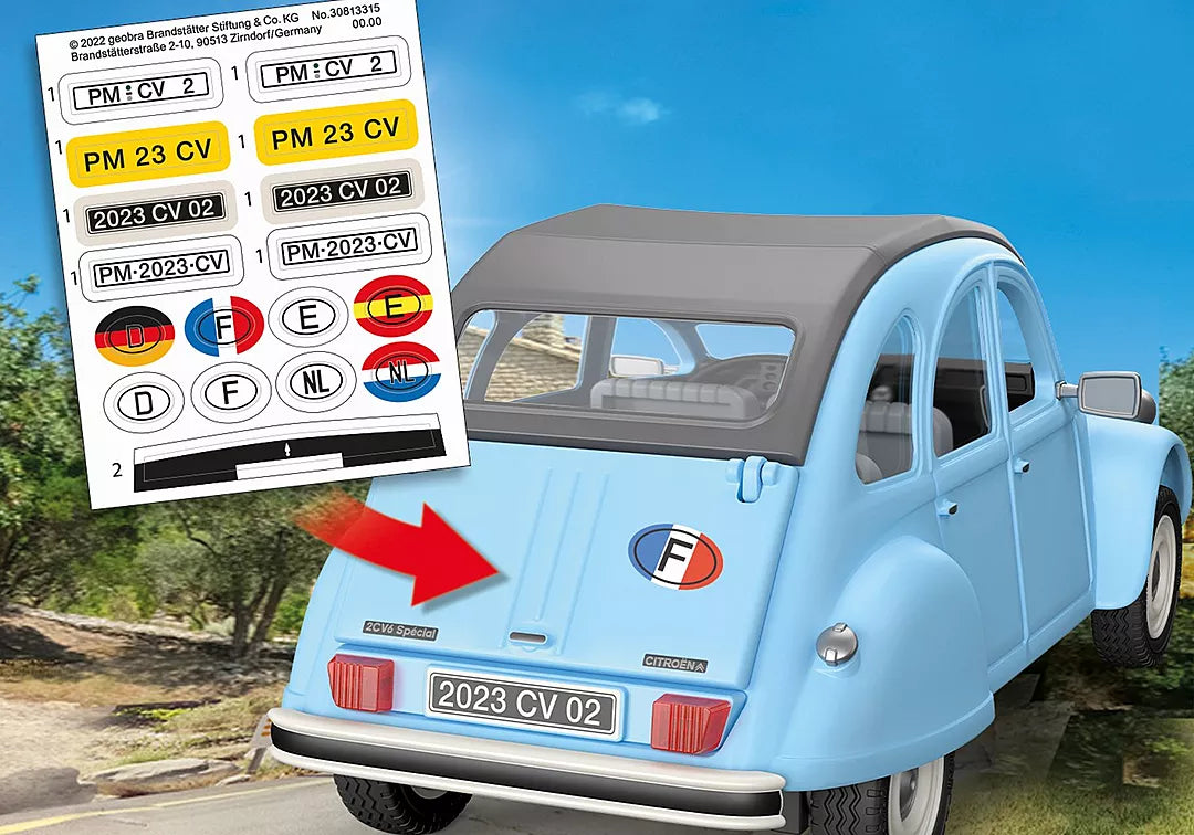 citroën 2CV playmobil