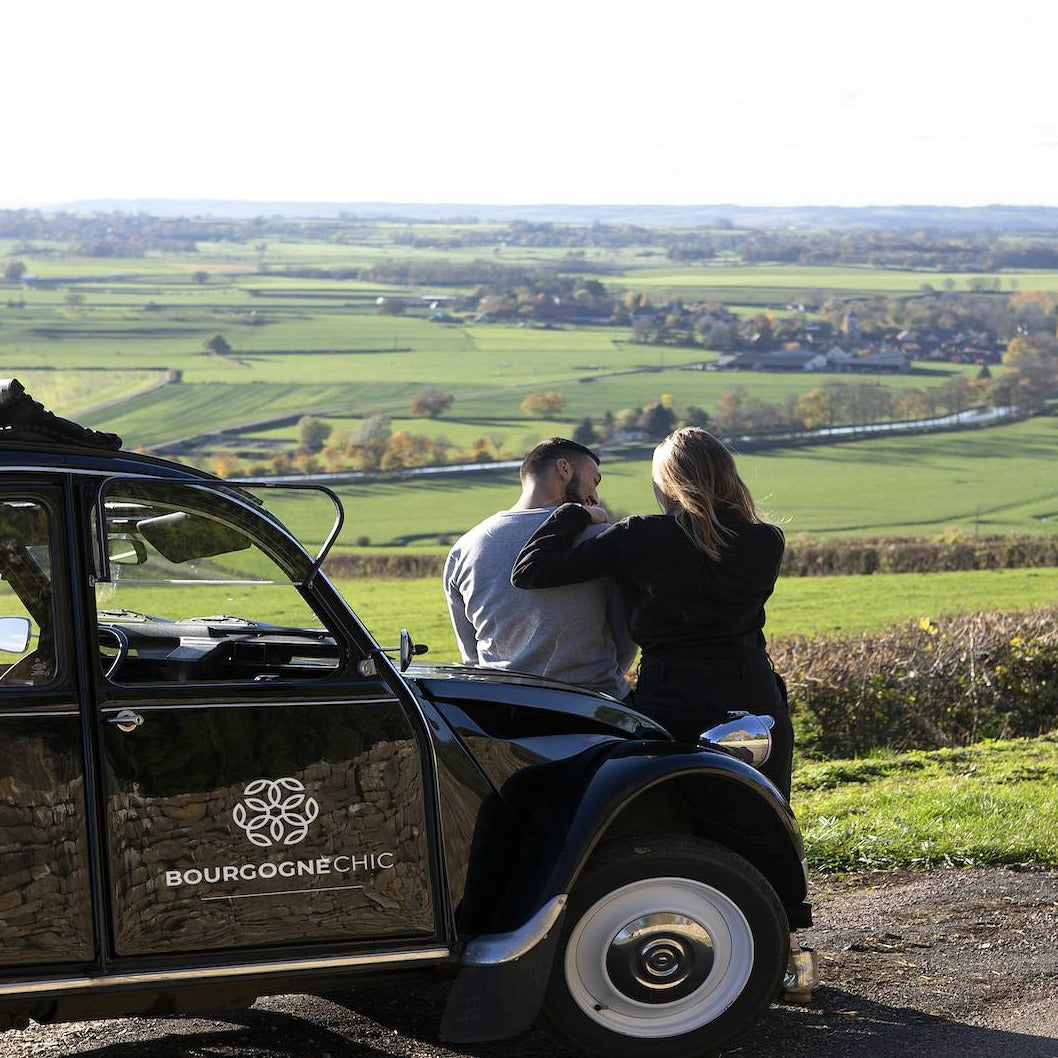 Balade en 2CV 