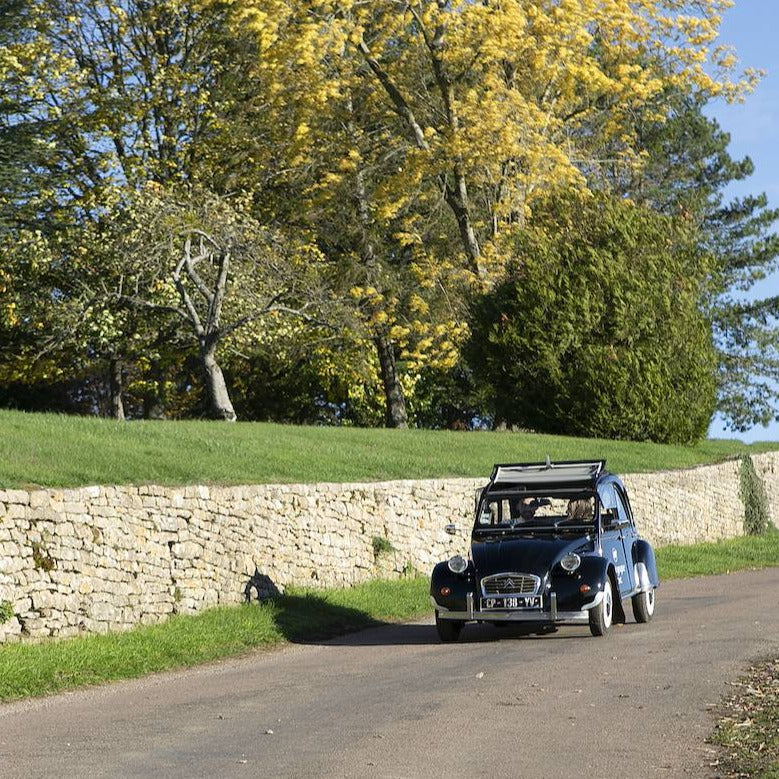 Coffret Location 2CV • Visite du Musée du Vin de Bourgogne